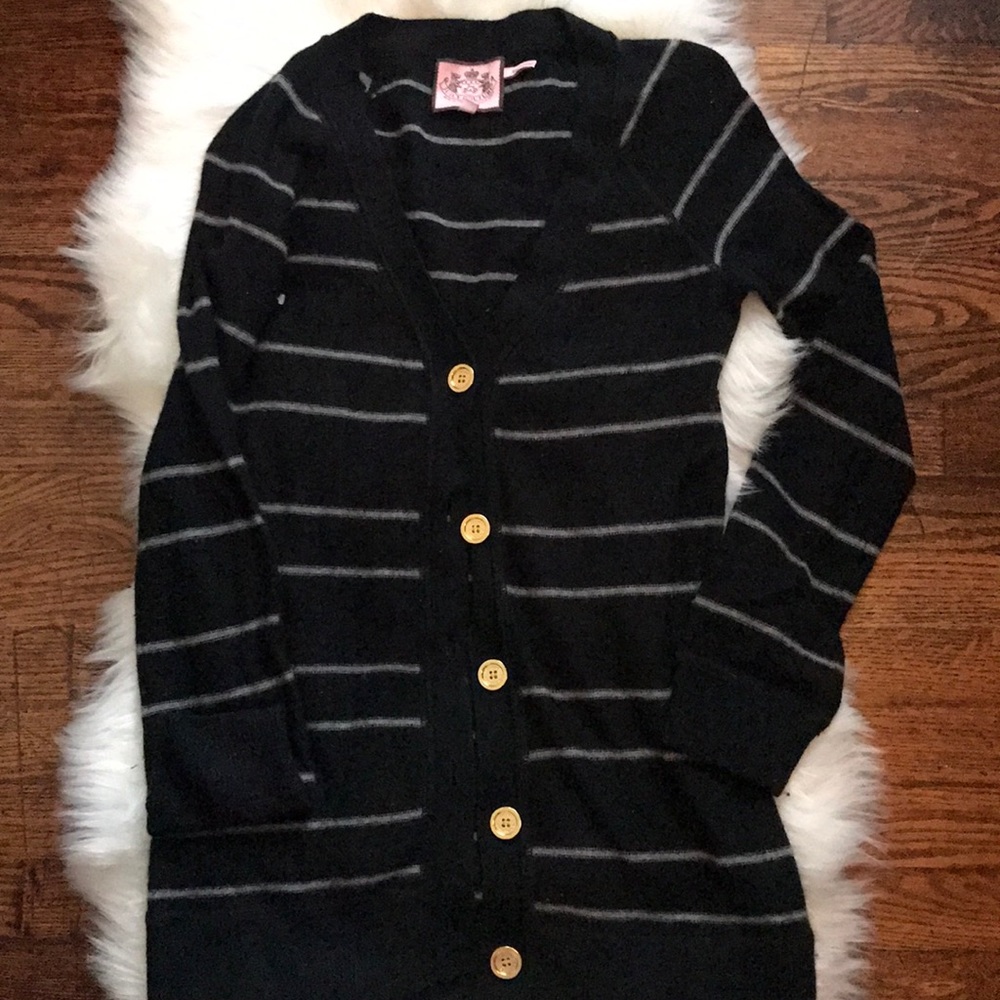 Juicy Couture boyfriend cardigan